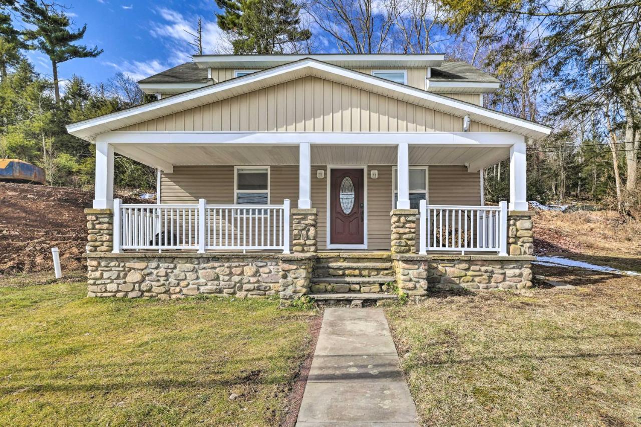 Scotrun Home Centrally Located To Area Resorts Экстерьер фото