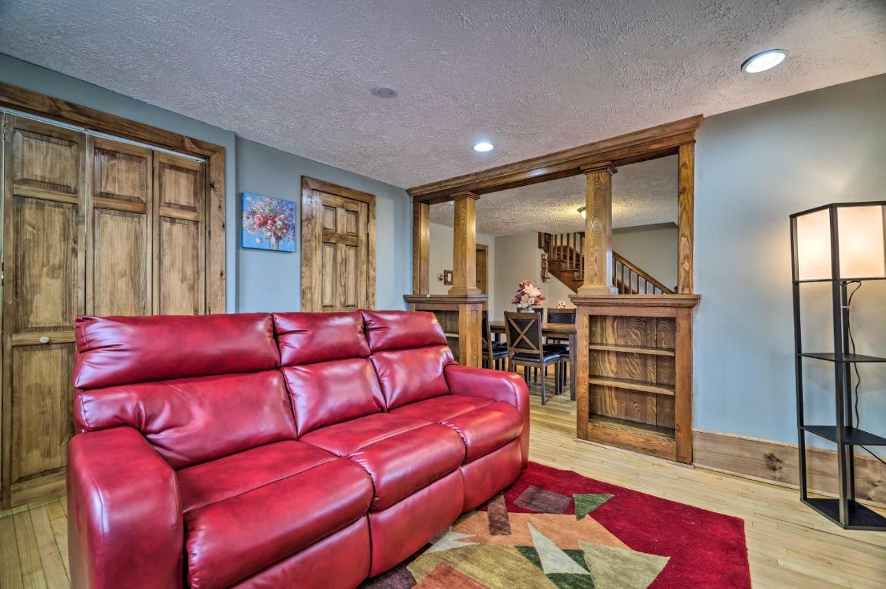 Scotrun Home Centrally Located To Area Resorts Экстерьер фото